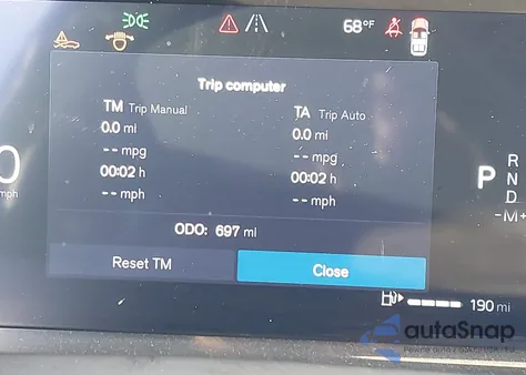 2026 Volvo Xc90 Ultra Dark Theme, B6 Awd Gas (Mild Hybrid), Gasoline, 7 Seats z USA, uszkodzony, nr VIN YV4062PM8T1478682